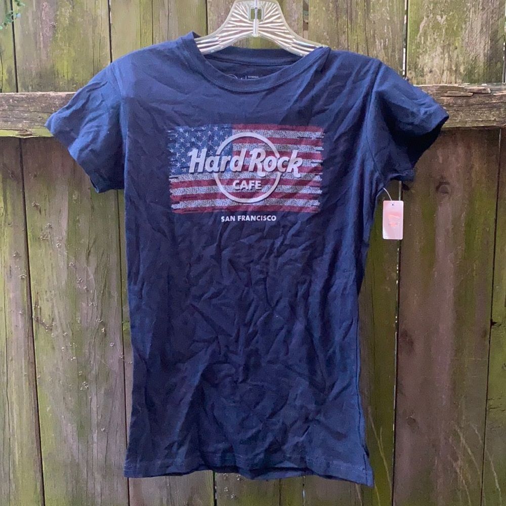Hard Rock Cafe tee sz. XS NWT
